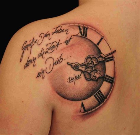 clock tatoo|clock tattoo meanings.